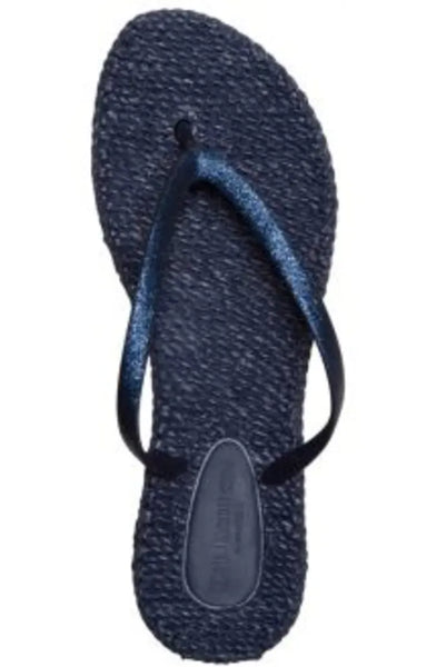 Ilse Jacobsen Flip Flops Glitter indigo