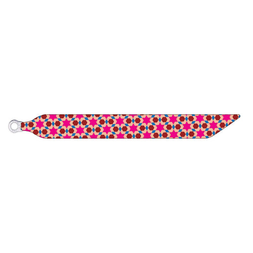 Sorbet Silk Bracelets Pink Star