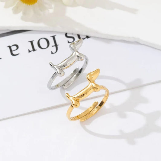 Ring "Dackel Love"