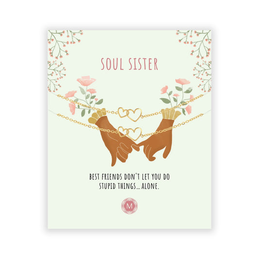 Armband "Soul Sister" 2er Set
