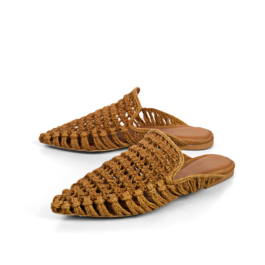 Watercult Mules Raffia