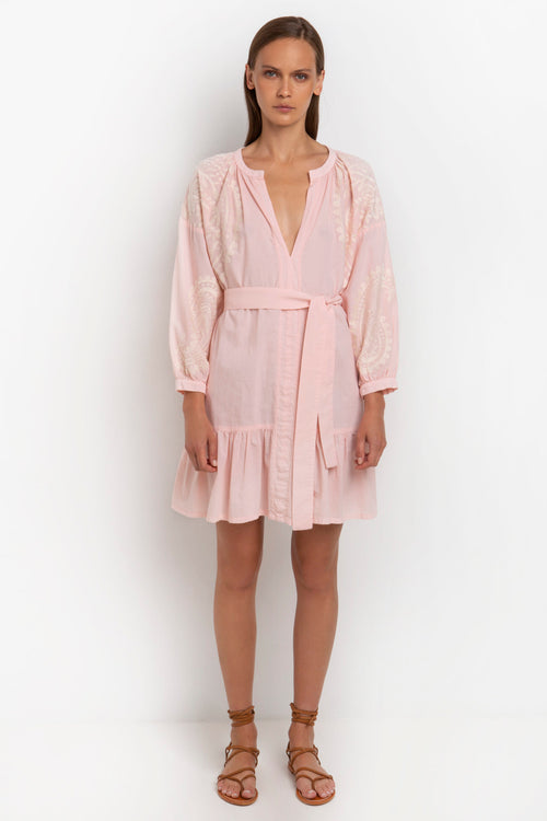 Dress Syros soft pink