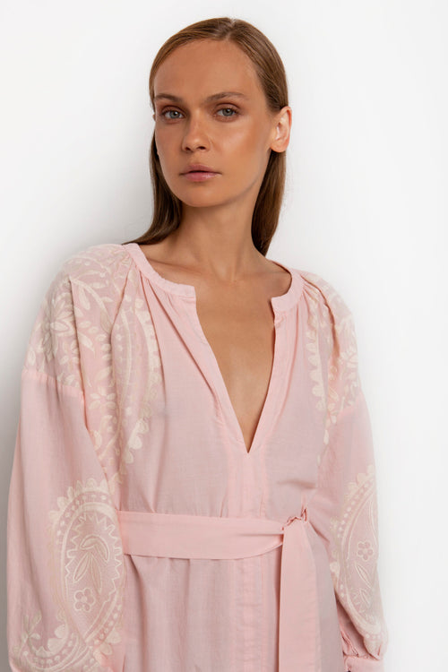 Dress Syros soft pink