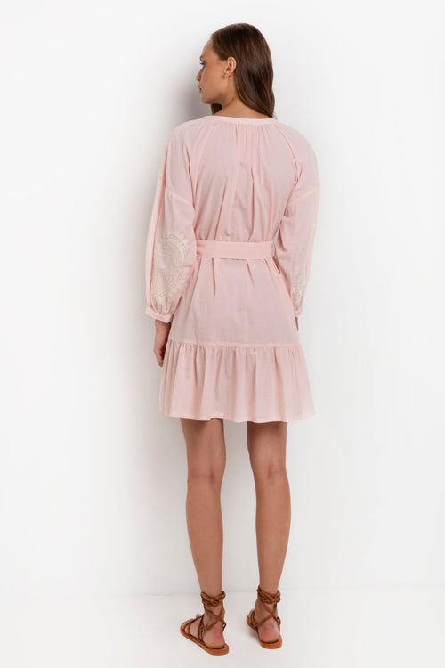 Dress Syros soft pink