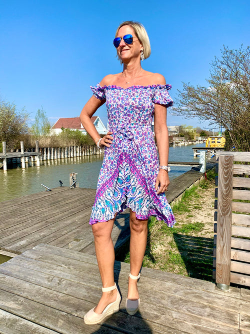 Dress Chiara Flower Print