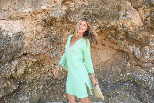 Tunika/Dress Starfish emerald