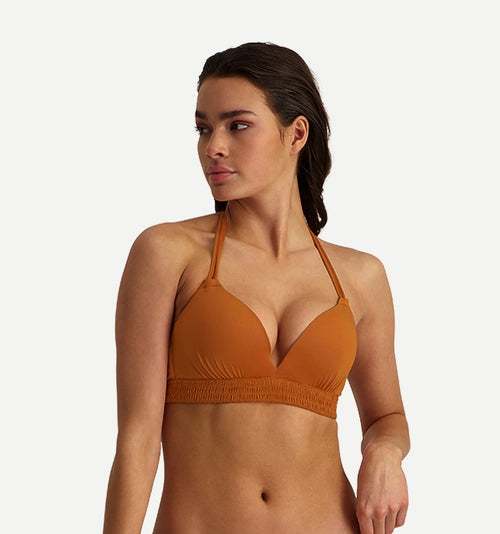 Bikini Rust Halter Cup C