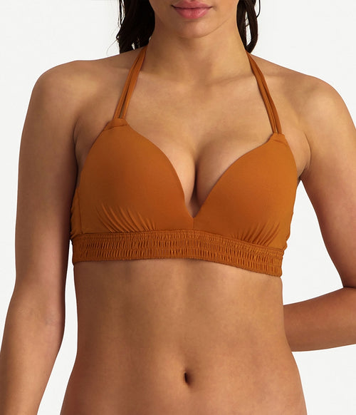 Bikini Rust Halter Cup C