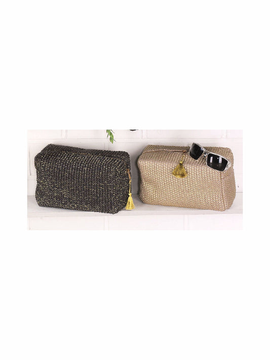 Strick Kosmetik Bag Grandeur