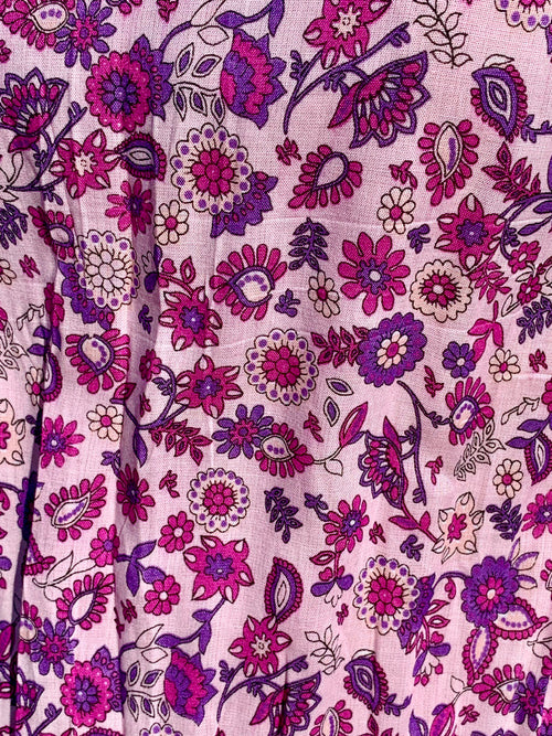 Dress Antonella Flower Print