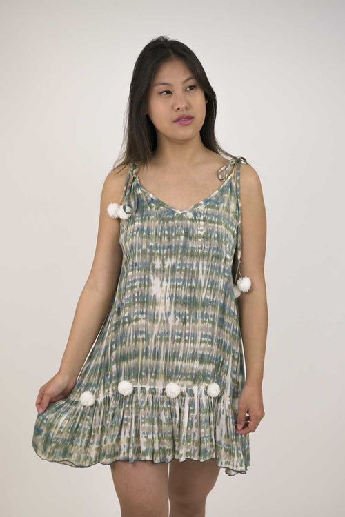 Dress Atlantico Pom Pom kurz