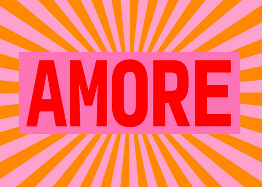 Postkarte "Amore"