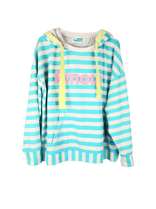 Sweatshirt Frottee "Stripes Amour"