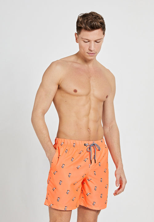 Swimshort Snoopy Happy Skater