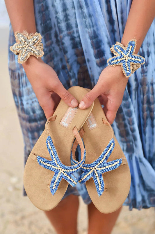 Hot Lava Shoes Starfish Blue