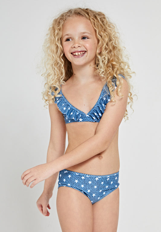 Girls Bikini Bikini Stardust Rüschen