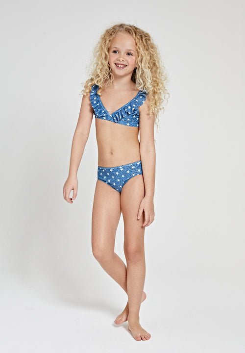 Girls Bikini Bikini Stardust Rüschen