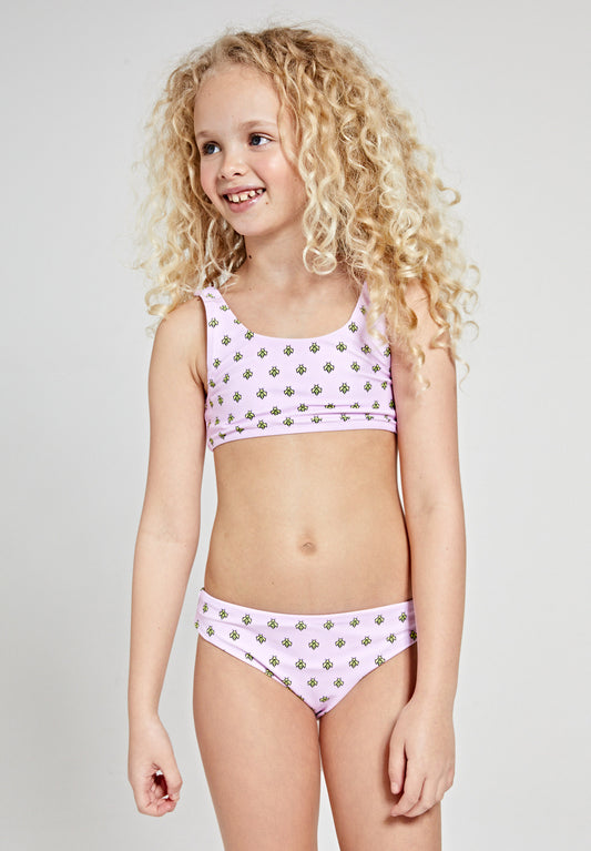 Girls Wendebikini Honeybee
