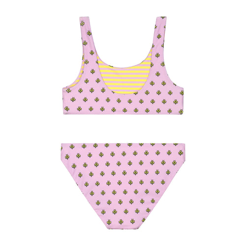 Girls Wendebikini Honeybee