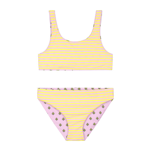 Girls Wendebikini Honeybee