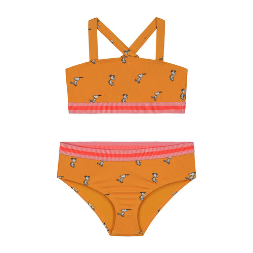 Girls Bikini Skater Snoopy