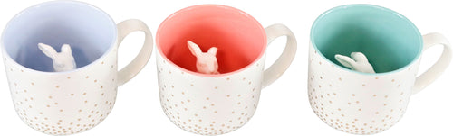 Henkeltasse Hase