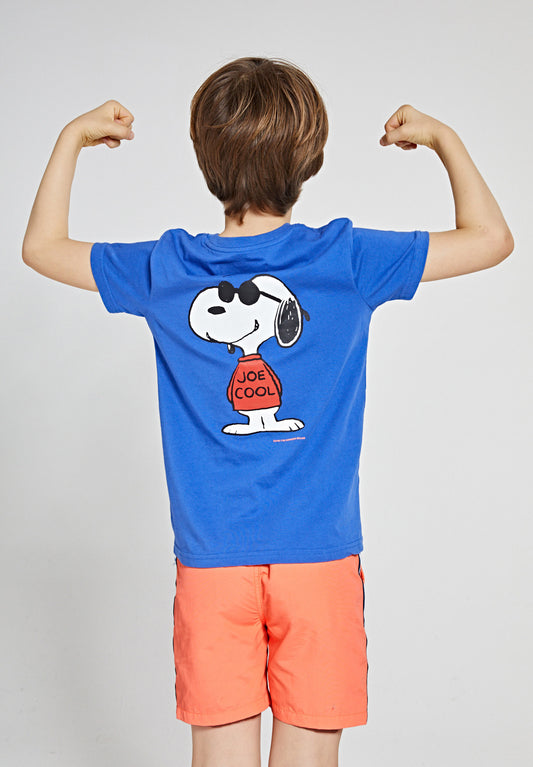 Boys Shirt Snoopy Joe Cool