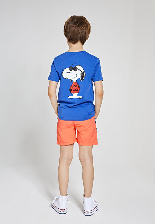 Boys Shirt Snoopy Joe Cool