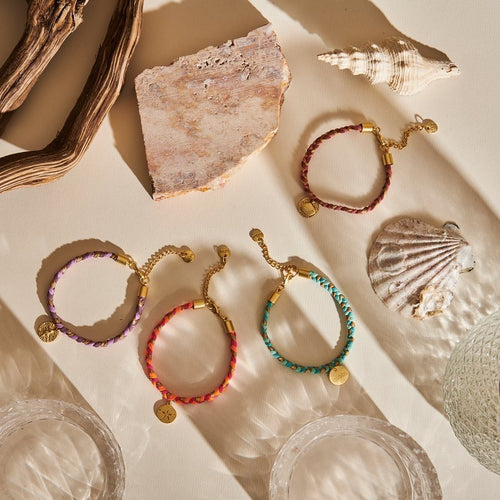 Armband Summerbreeze gold