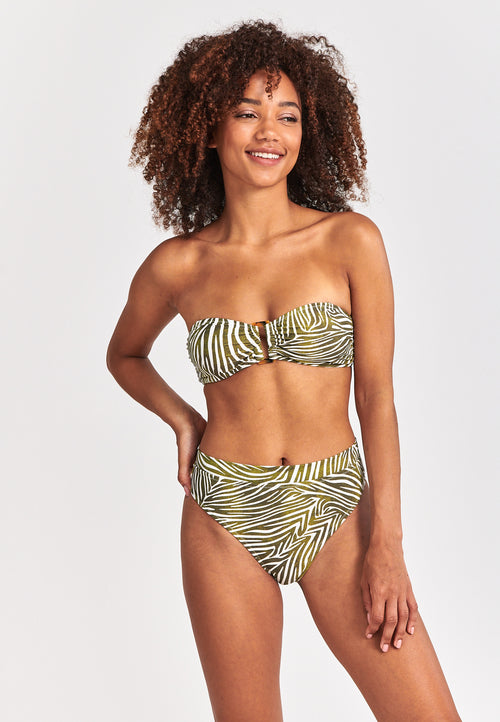 Bandeau Bikini Zanzibar Zebra