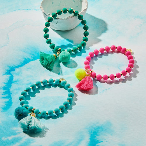 Armband Summer 23 Pom Pom