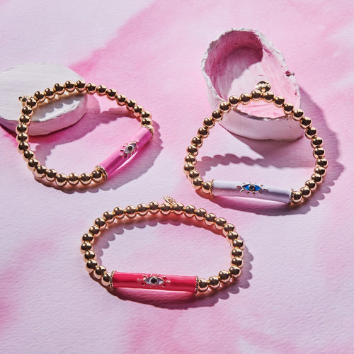 Armband "Eyes on you"