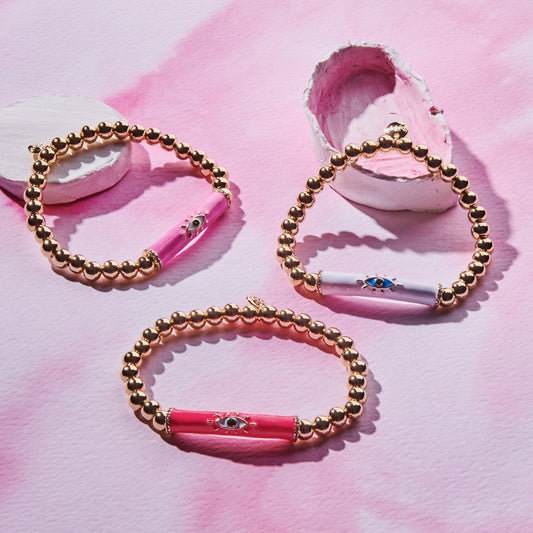 Armband "Eyes on you"