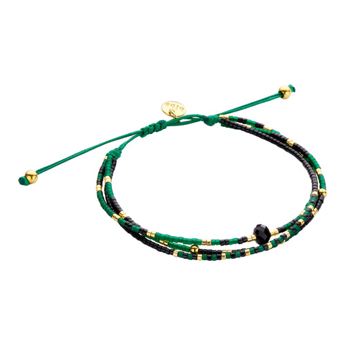 Armband Beaded Winterbeauty