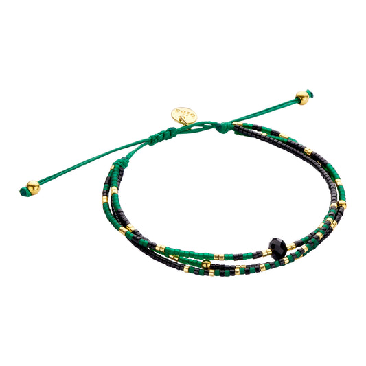 Armband Beaded Winterbeauty