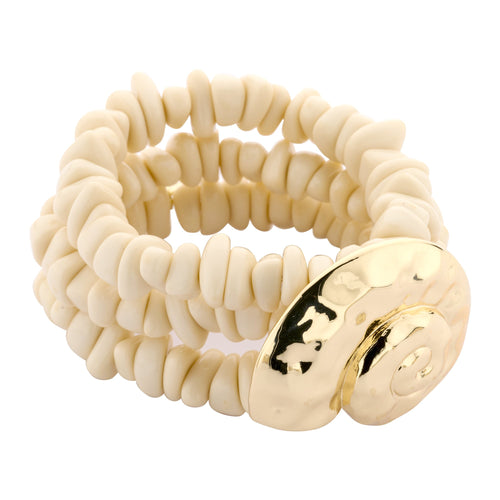 Armband "Triple Muschel"