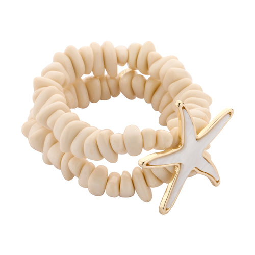 Armband "Double Seestern"