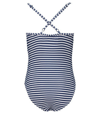 Girls Badeanzug Stripes