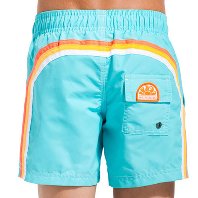 Boys Short waterfall blue