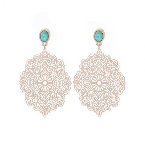 Ohrringe Mädchentraum rosegold