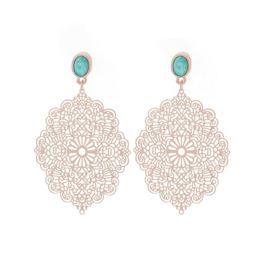 Ohrringe Mädchentraum rosegold