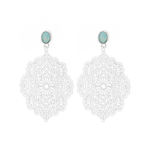 Ohrringe Mädchentraum silber