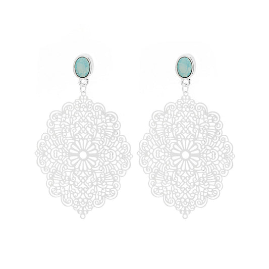 Ohrringe Mädchentraum silber