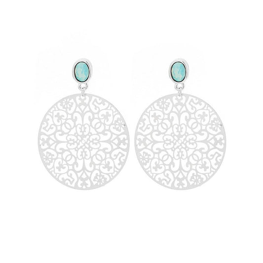 Ohrringe Mädchentraum Roundabout silber