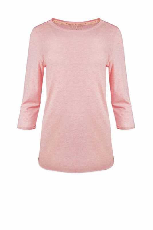 Shirt U-Boot soft pink meliert