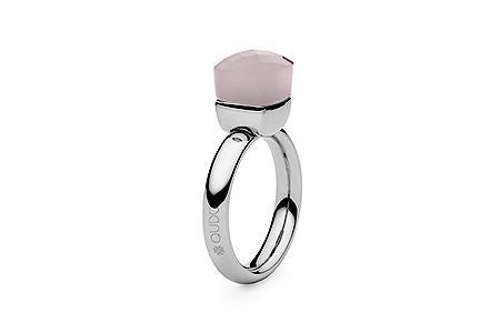 Ring Firenze silber rosequartz opal