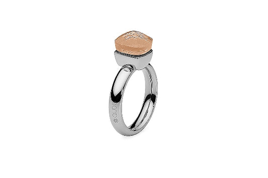 Ring Firenze silber peach opal