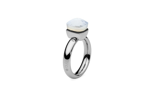Ring Firenze silber air blue opal
