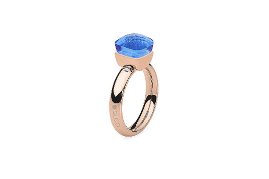 Ring Firenze rosegold sapphire