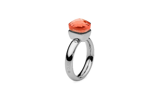 Ring Firenze silber orange glow